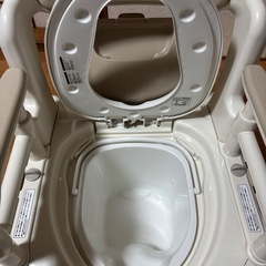ポータブルトイレ　　美品の画像