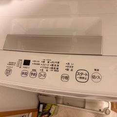 TOSHIBA 洗濯機 4.5kg　の画像