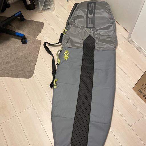 JS Industries Hyfi 6’0前後 フィン/ケース付き