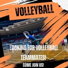 【福岡】3/7  バレーボール仲間募集！初心者・ブランクあ…