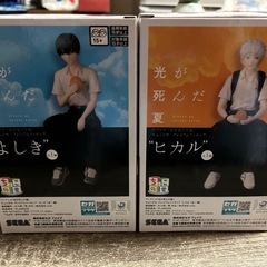 光が死んだ夏 フィギュア 2個セットの画像