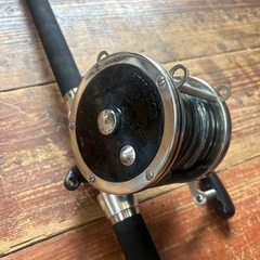 釣竿・リール・糸　LEGENDER 豪腕クエの画像