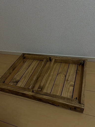 【新品未使用】ハレテーブル同規格 木製キャンプテーブル