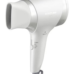 【軽量】コイズミ　マイナスイオンドライヤーの画像