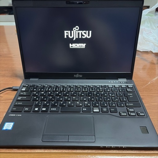 第8世代LIFEBOOK U939 B5ノートPC Core i5 8GB