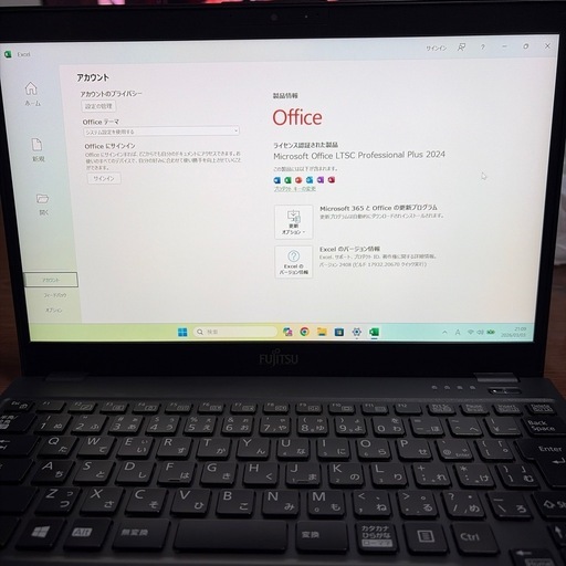 第8世代LIFEBOOK U939 B5ノートPC Core i5 8GB