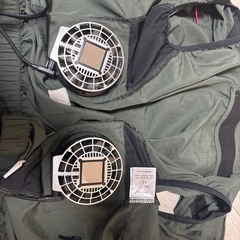 空調服一式セット
の画像