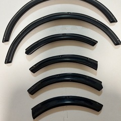 エブリィ オーバーフェンダー 軽自動車用の画像