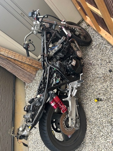 xjr400部品取り