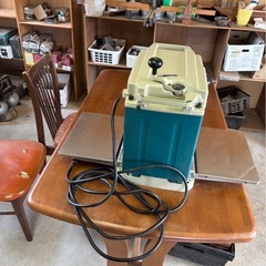 マキタ　自動カンナの画像