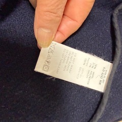 DANTON レディース ウールジャケット ネイビー 赤ロゴ お安くお譲りします 早い者勝ち，の画像