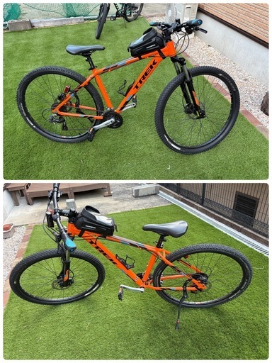 自転車 TREK MARLIN