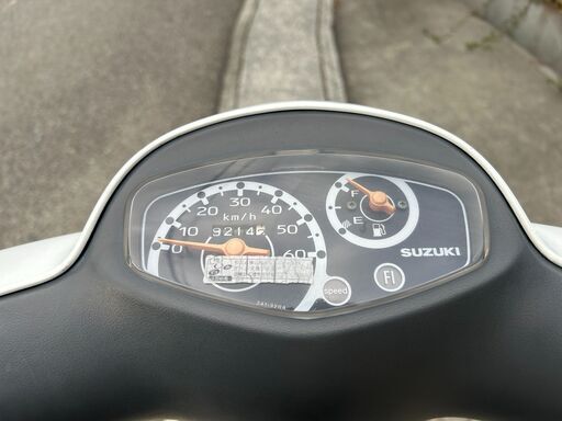 【取引中】スズキ　レッツ４G完動品