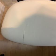 カリモク　ダイニングテーブル　チェア2脚の画像