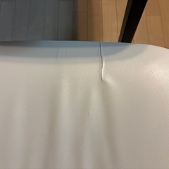 カリモク　ダイニングテーブル　チェア2脚の画像