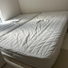 無印良品ベットの画像