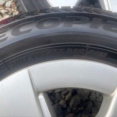 195 65 15 サマータイヤの画像