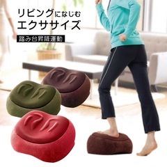 【踏み台運動】PROIDEA プロイデア スリムルームステッパー グリーンの画像