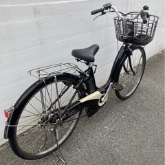 1838業界最長12ヶ月保証付！送料無料エリア多数！安全整備済み！電動自転車の画像