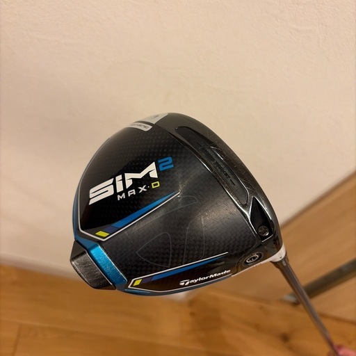 TaylorMade SIM2 MAX-D ドライバー 9度 カバー付き