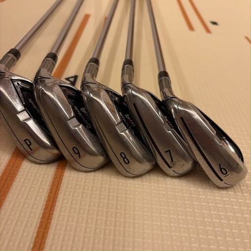 TaylorMade M4 アイアン5本セット
