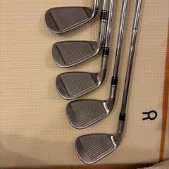 TaylorMade M4 アイアン5本セットの画像