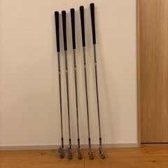 TaylorMade M4 アイアン5本セットの画像