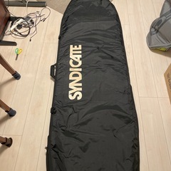 サーフボード  7’1前後 ミッドレングス ケース付きの画像