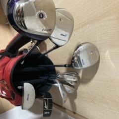 レディースゴルフクラブセットの画像