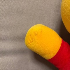 プーさんぬいぐるみの画像