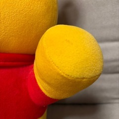 プーさんぬいぐるみの画像