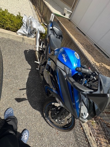バイク Kawasaki ninja250 SE