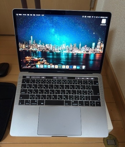 （受け渡し予定者決まりました）MacBook Pro 13インチ 2019 Core i5 メモリ8GB