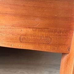 定価16万　
2人掛けソファ　スキャンティークの画像