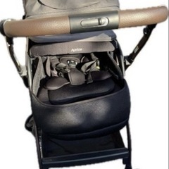 付属品、取説、ベビーカーシートのおまけ付き　アップリカ　オプティアクッショングレイスの画像