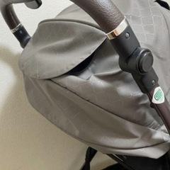 付属品、取説、ベビーカーシートのおまけ付き　アップリカ　オプティアクッショングレイスの画像