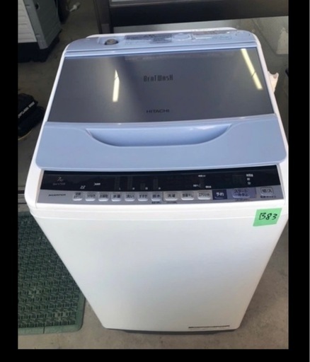 NO B83 ?福岡市内配送設置無料✨?BW-V70B-A 全自動洗濯機 ビートウォッシュ ブルー [洗濯7.0kg /乾燥機能無 /
