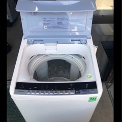 NO B83 🌈福岡市内配送設置無料✨🌈BW-V70B-A 全自動洗濯機 ビートウォッシュ ブルー [洗濯7.0kg /乾燥機能無 /上開き]の画像