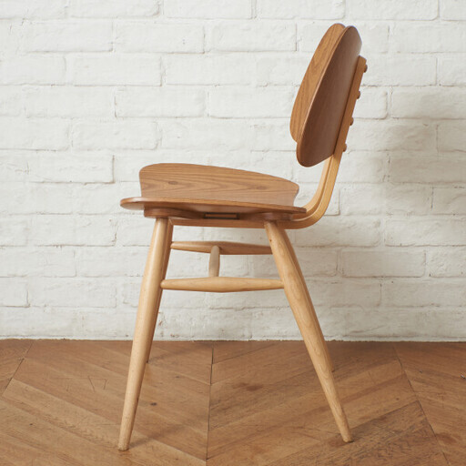 【発送の場合は即購入不可】 レア ERCOL バタフライチェア 英国 アーコール ヴィンテージ 椅子 ウィンザーチェア ダイニングチェ
