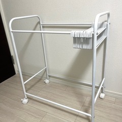 パンツ　ハンガーラックの画像