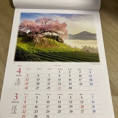 2026カレンダー3本の画像