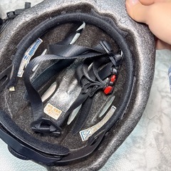 子ども　ヘルメット　赤色はおまけ！の画像