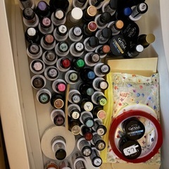 ジェルネイル セルフネイルセットの画像