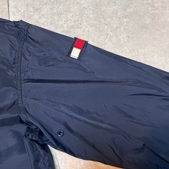 TOMMY HILFIGER  ナイロンコーチジャケット
の画像