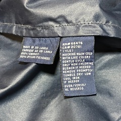 TOMMY HILFIGER  ナイロンコーチジャケット
の画像