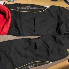 アウトドア　登山　防寒　中綿　裏起毛　MIZUNO　　パンツの画像