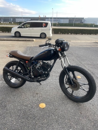 バイク YAMAHA RX50cc  up caferacer