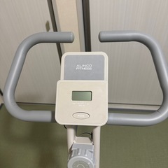 ALINCO エアロバイクの画像