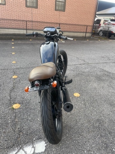 バイク YAMAHA RX50cc  up caferacer