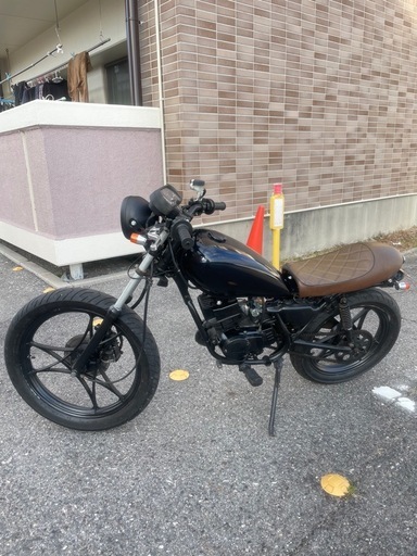 バイク YAMAHA RX50cc  up caferacer